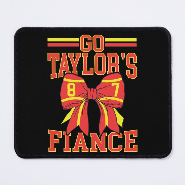Item preview, Go Taylor’s Fiancé Engagement Coquette Bow Game Day Showgirl designed and sold by ivotee.