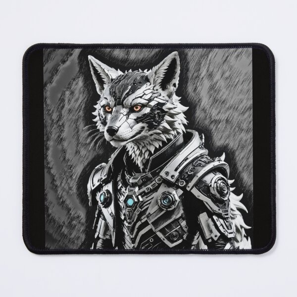 Item preview, Run with Cyber Fox #5 designed and sold by Helios Be. Lavsh.
