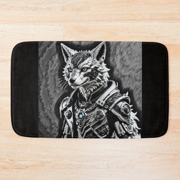 Item preview, Run with Cyber Fox #5 designed and sold by Helios Be. Lavsh.