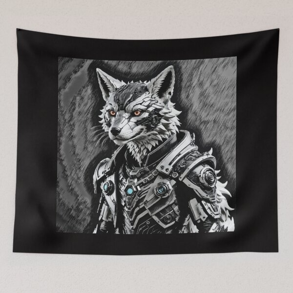 Item preview, Run with Cyber Fox #5 designed and sold by Helios Be. Lavsh.