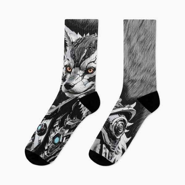 Item preview, Run with Cyber Fox #5 designed and sold by Helios Be. Lavsh.