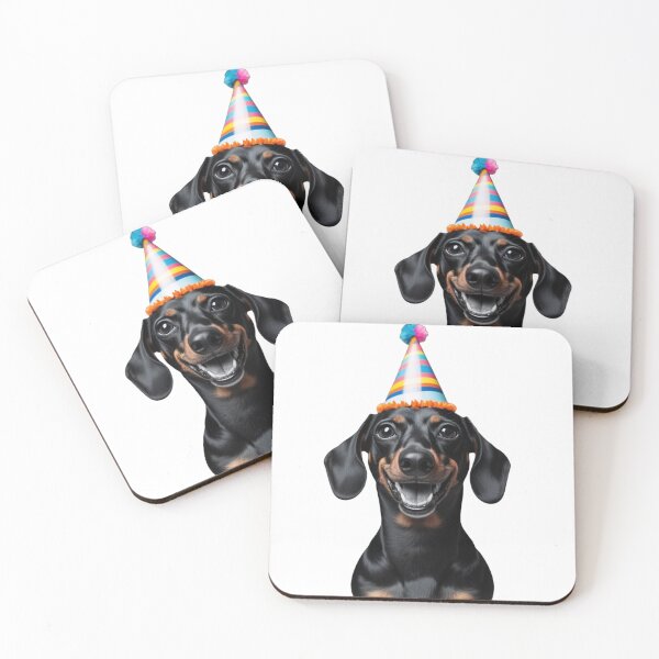 Artikelvorschau, Geburtstag Dackel Hund entworfen und verkauft von Jessicatrying.