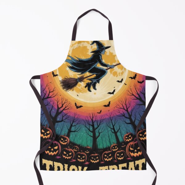 Item preview, Witch’s Flight – Trick or Treat Halloween Night designed and sold by dortmond.