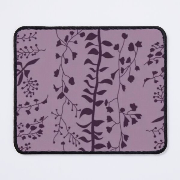 Item preview, Purple lavender floral Bella blanket designed and sold by Madison Creates.