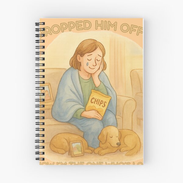 Item preview, Dropped Him Off – Empty Nest Parent Humor designed and sold by I AM BRO.
