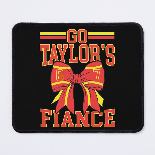Item preview, Go Taylor’s Fiancé Engagement Coquette Bow Game Day Showgirl designed and sold by ivotee.
