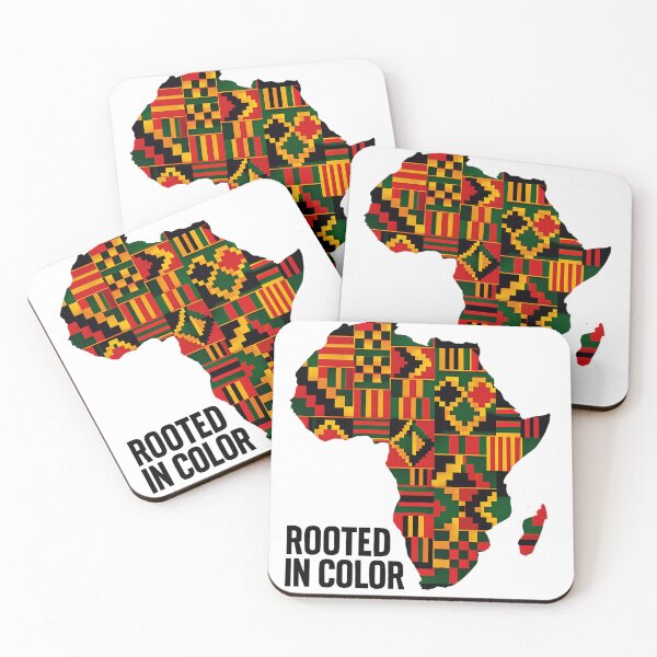 Item preview, African Kente Print Art designed and sold by BigManRey.