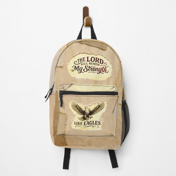 Item preview, The Lord Will Renew My Strength Like Eagles designed and sold by egospel.