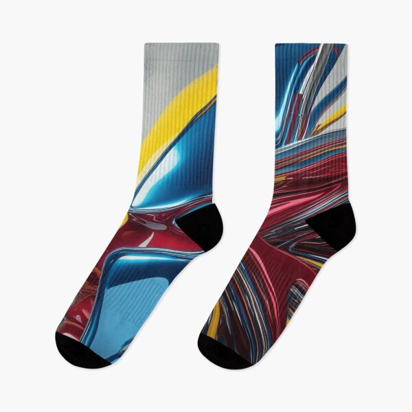 Item preview, Futuristic Chrome Abstract Face designed and sold by Harmonic_Layers.