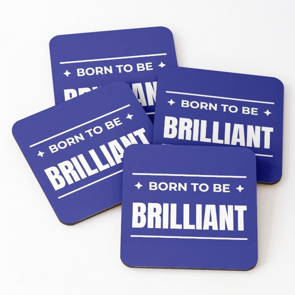Item preview, Born to be Brilliant designed and sold by fev-rocks.