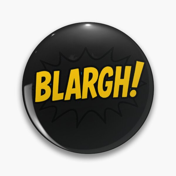 Item preview, BLARGH! Word Bubble designed and sold by TheWORDZ.