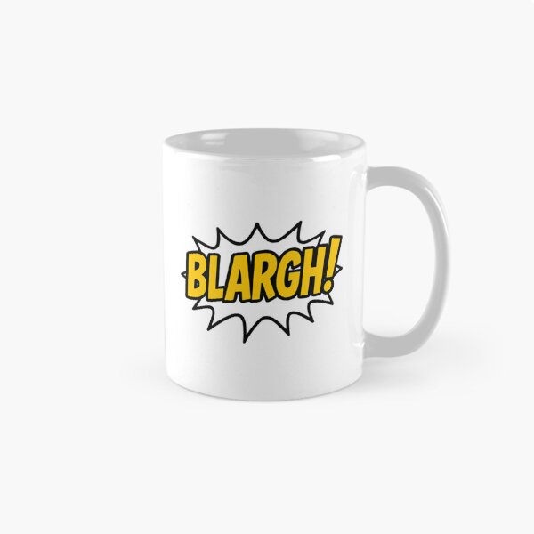Item preview, BLARGH! Word Bubble designed and sold by TheWORDZ.
