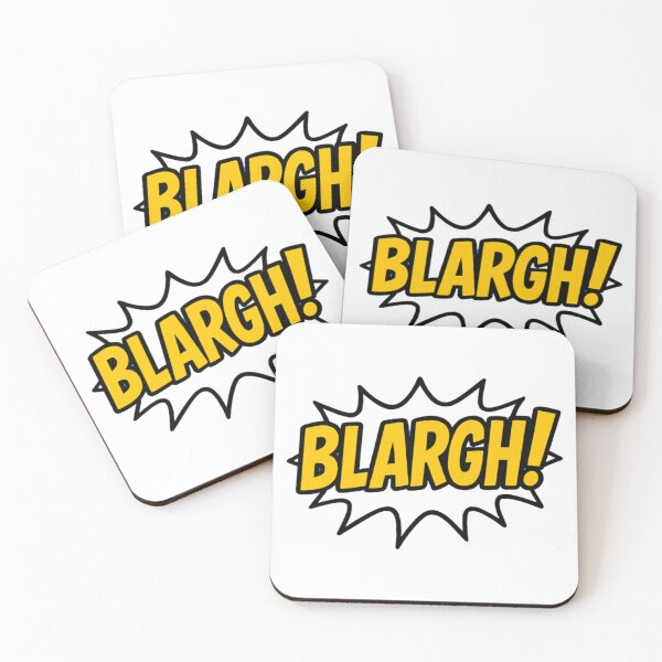 Item preview, BLARGH! Word Bubble designed and sold by TheWORDZ.