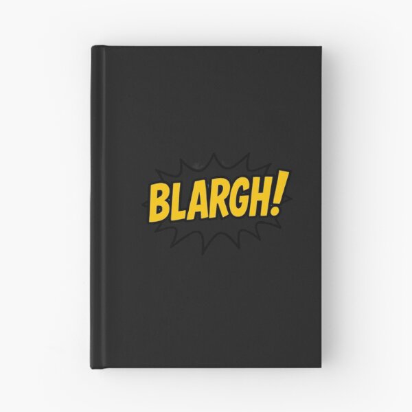 Item preview, BLARGH! Word Bubble designed and sold by TheWORDZ.