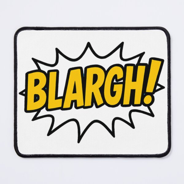 Item preview, BLARGH! Word Bubble designed and sold by TheWORDZ.