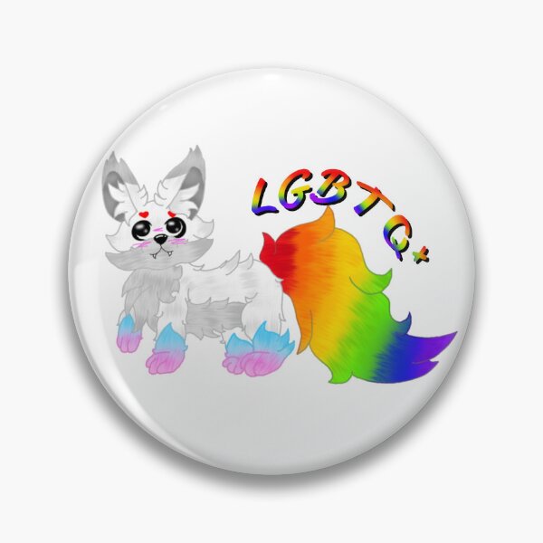 Item preview, LGBTQ fox designed and sold by rubyfirequeen.