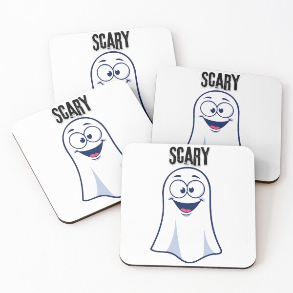 Item preview, "Happy Little Ghost" designed and sold by Debajit Kro.