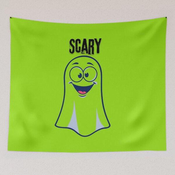 Item preview, "Happy Little Ghost" designed and sold by Debajit Kro.