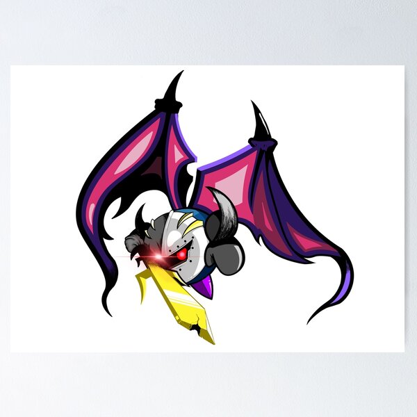 Item preview, Metaknight designed and sold by Eerie Intuition.