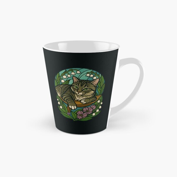 Item preview, Tabby Kitty Vitreaux designed and sold by Elvenwings.