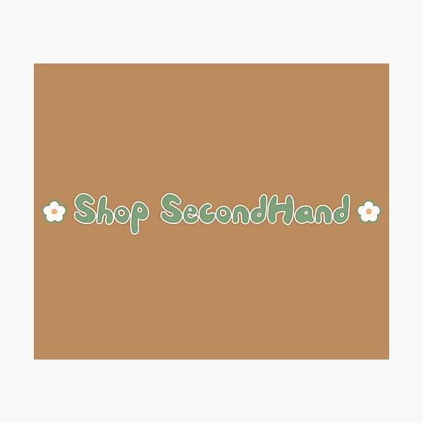 Item preview, Shop SecondHand  designed and sold by Lydia.Create.
