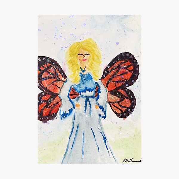 Item preview, Butterfly Dolly designed and sold by UntamedGlitter.