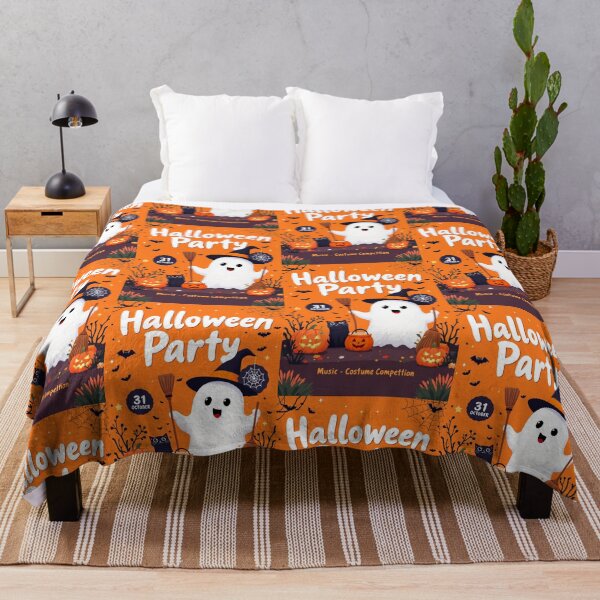 Item preview, Cute Ghost Halloween Party Kawaii designed and sold by THIENVT.