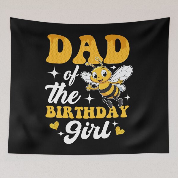 Item preview, Dad of The Bee Day Girl Bee designed and sold by SakuraPxl.
