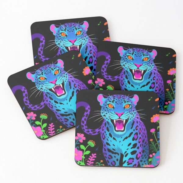 Item preview, Neon Roar on the Forest Floor designed and sold by SabaMirzique.