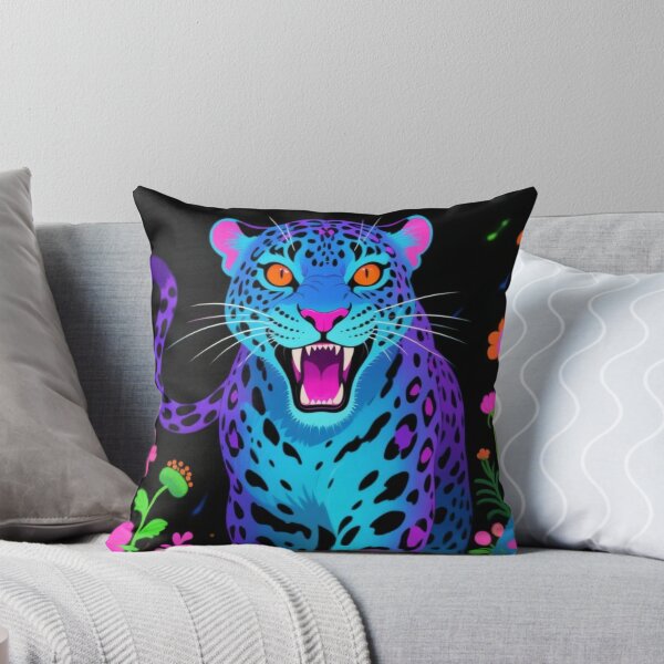 Item preview, Neon Roar on the Forest Floor designed and sold by SabaMirzique.