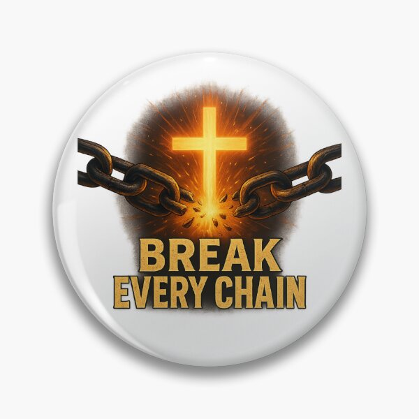 Item preview, Break Every Chain - Christian designed and sold by BELIEVERS with STYLE.