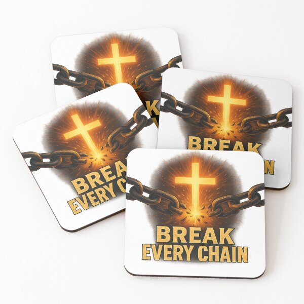 Item preview, Break Every Chain - Christian designed and sold by BELIEVERS with STYLE.