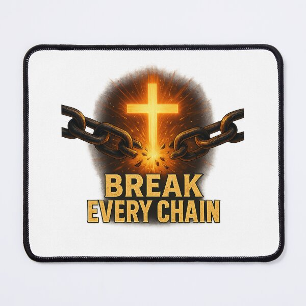 Item preview, Break Every Chain - Christian designed and sold by BELIEVERS with STYLE.