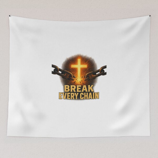 Item preview, Break Every Chain - Christian designed and sold by BELIEVERS with STYLE.