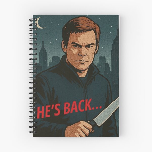 Item preview, Dexter: Resurrection Design designed and sold by CosmicCrafts26.