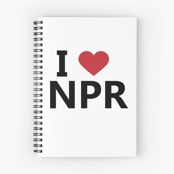 Item preview, I Love NPR designed and sold by PSCSCo.