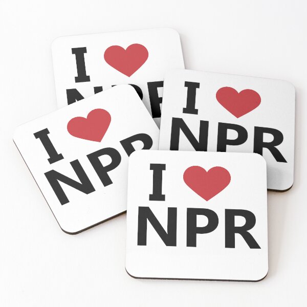 Item preview, I Love NPR designed and sold by PSCSCo.