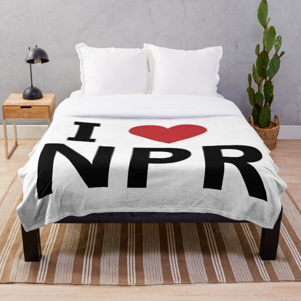 Item preview, I Love NPR designed and sold by PSCSCo.