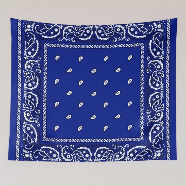 Item preview, blue bandana designed and sold by pksart1.