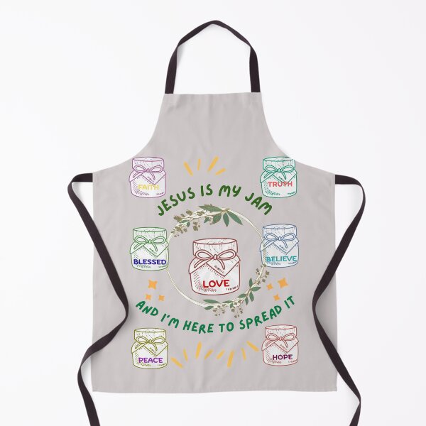 Item preview, Jesus is my jam and i'm here to spread it designed and sold by KatNa.
