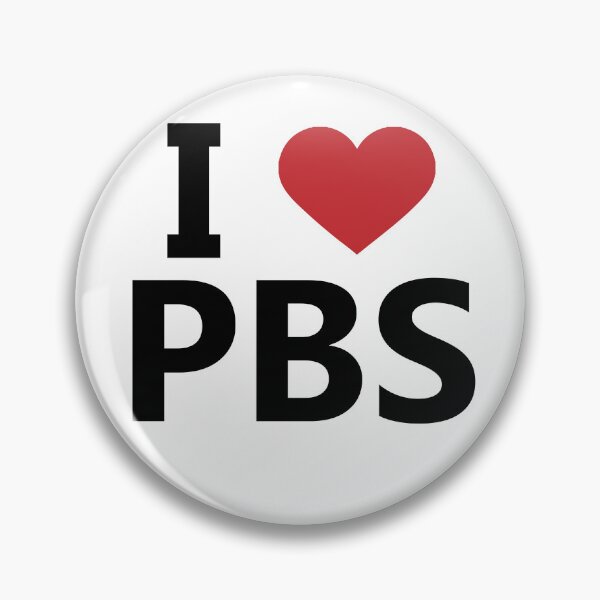 Item preview, I Love PBS designed and sold by PSCSCo.