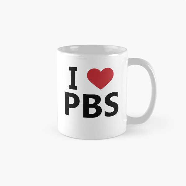 Item preview, I Love PBS designed and sold by PSCSCo.
