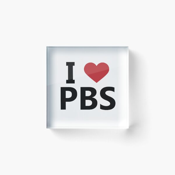 Item preview, I Love PBS designed and sold by PSCSCo.