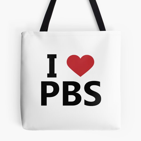 Item preview, I Love PBS designed and sold by PSCSCo.