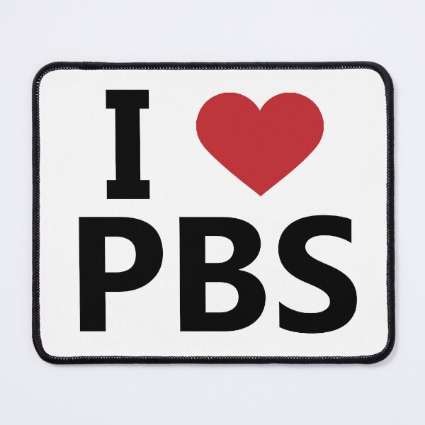 Item preview, I Love PBS designed and sold by PSCSCo.