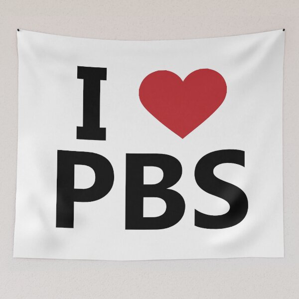 Item preview, I Love PBS designed and sold by PSCSCo.