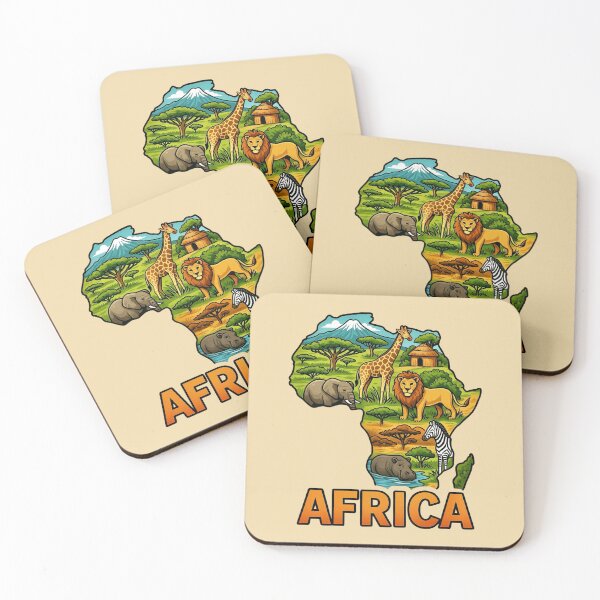 Item preview, Africa Travel — Wildlife & Safari Adventure designed and sold by Myra365Art.