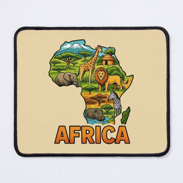 Item preview, Africa Travel — Wildlife & Safari Adventure designed and sold by Myra365Art.