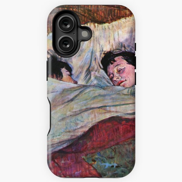 Artikel-Vorschau von Henri de Toulouse-Lautrec "Das Bett", designt und verkauft von Alexandra Dahl.