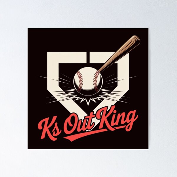 Item preview, Ks Out King – Baseball Power Swing designed and sold by dortmond.